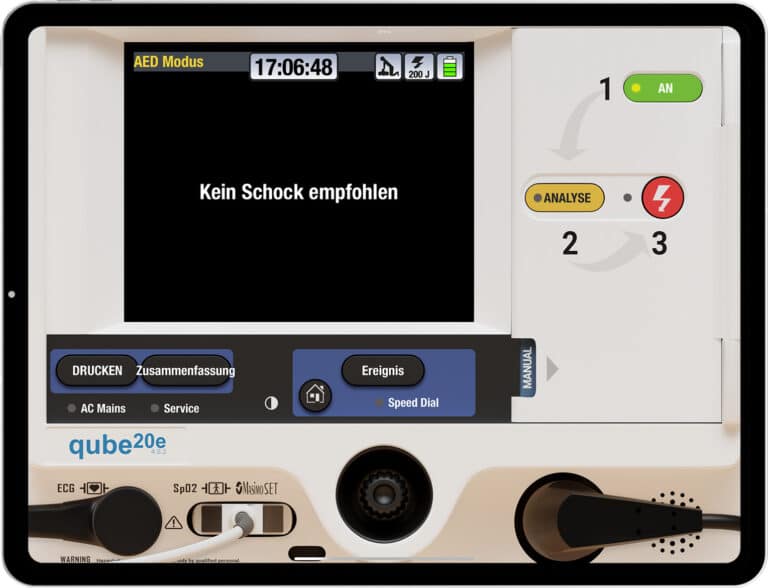 Wallcur Practi-Inhalator - Realistisches Trainingsgerät Für Mediziner & Patienten