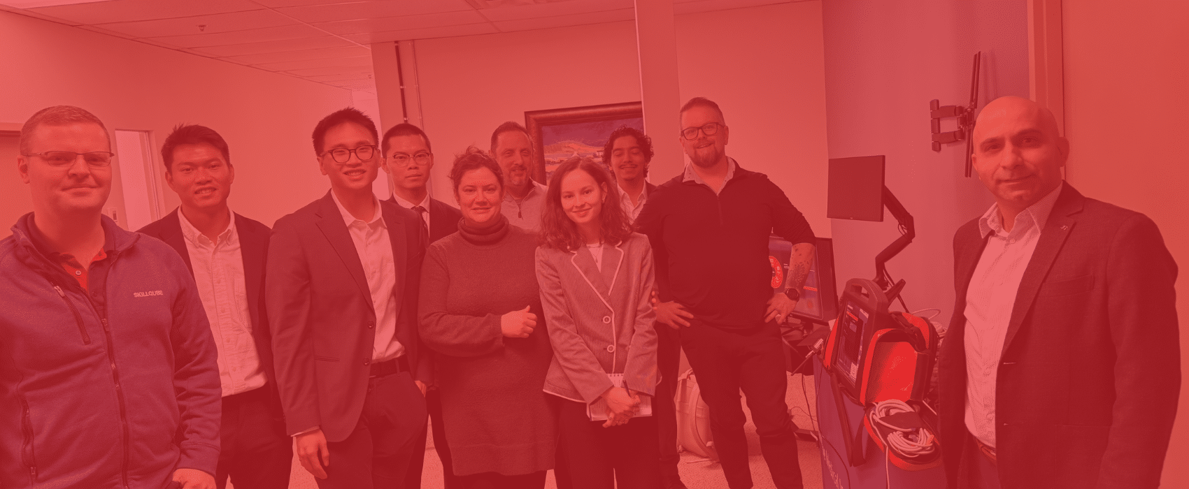 Neuer Distributor in Kanada – Training bei Minogue Medical